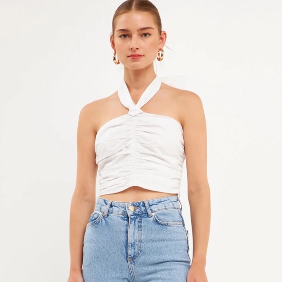 Endless Rose White Top - Picture 1 of 5